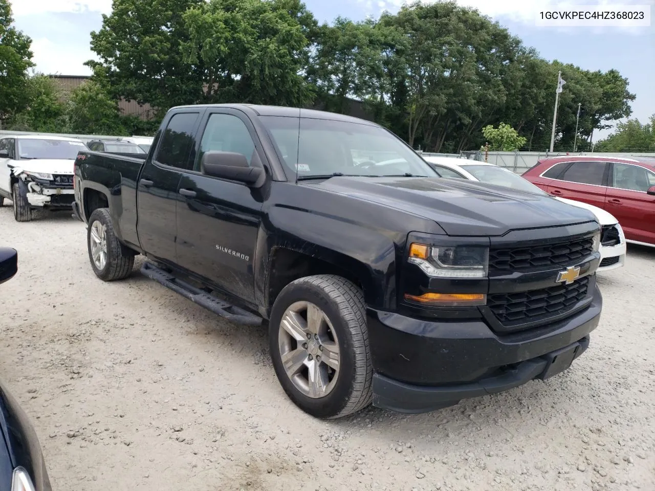 2017 Chevrolet Silverado K1500 Custom VIN: 1GCVKPEC4HZ368023 Lot: 56617824