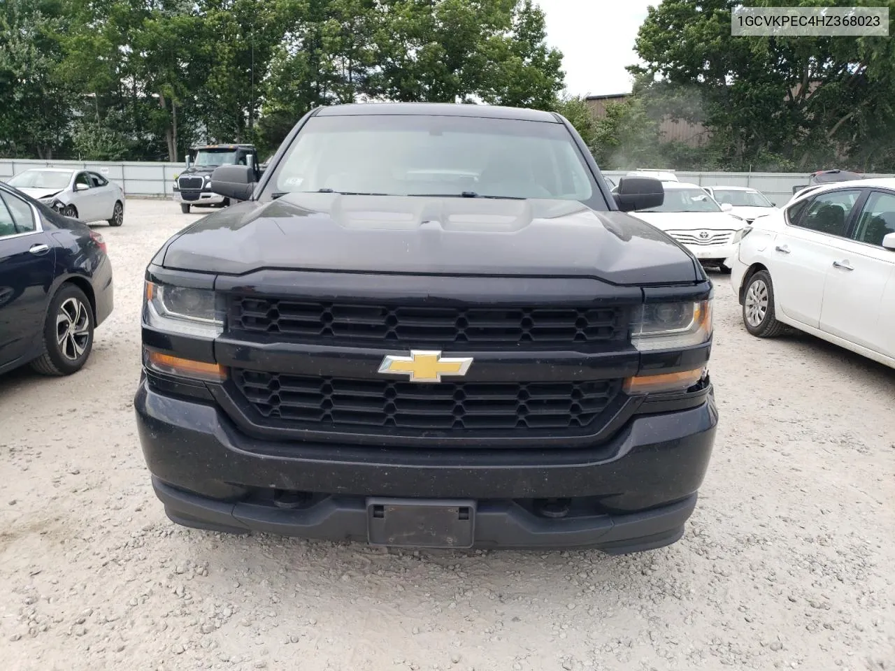 1GCVKPEC4HZ368023 2017 Chevrolet Silverado K1500 Custom