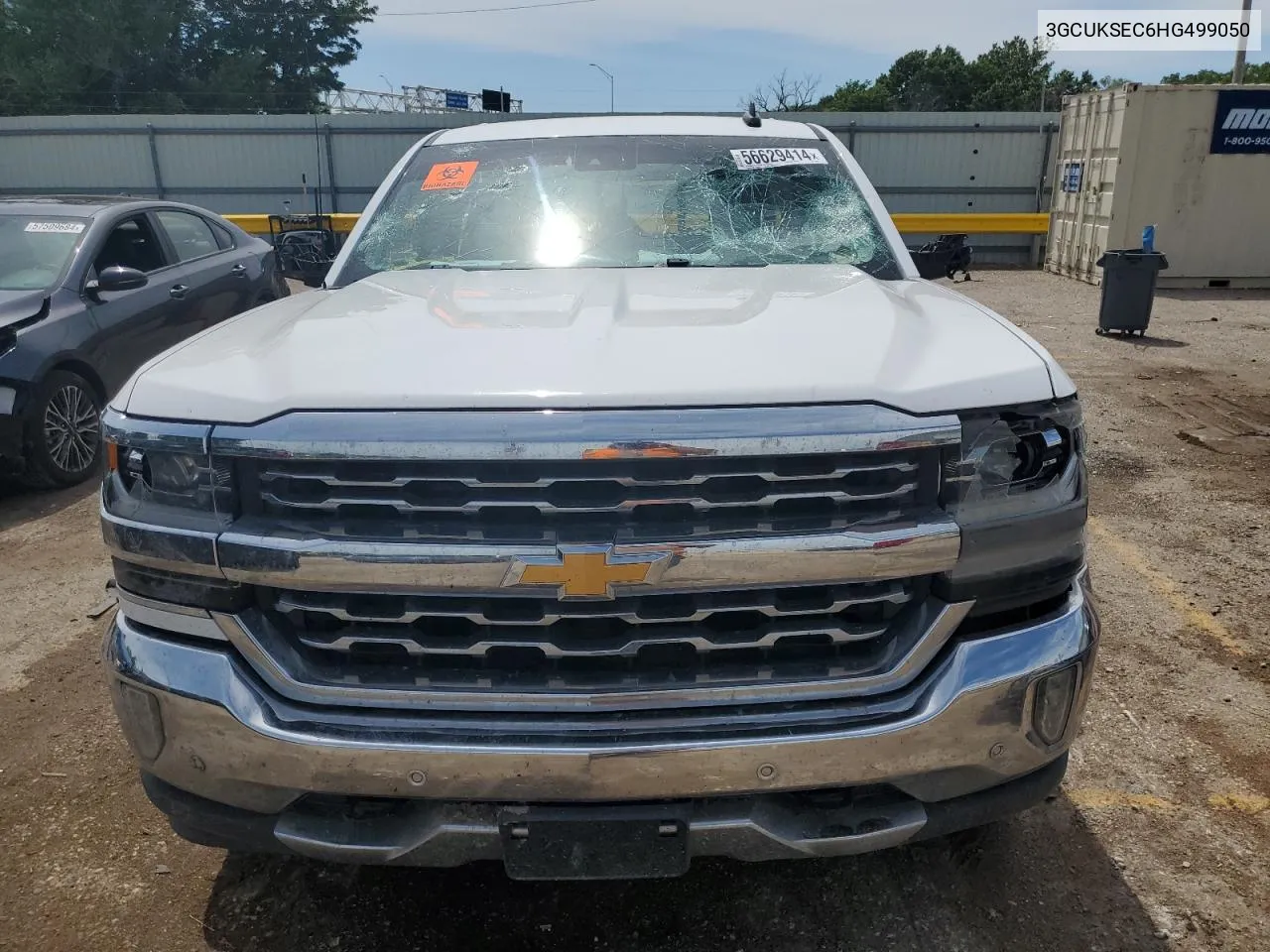 2017 Chevrolet Silverado K1500 Ltz VIN: 3GCUKSEC6HG499050 Lot: 56629414