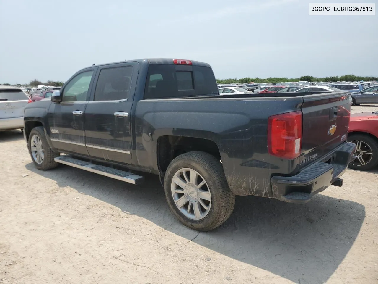 3GCPCTEC8HG367813 2017 Chevrolet Silverado C1500 High Country