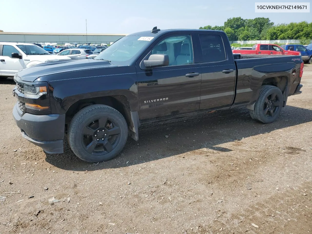 2017 Chevrolet Silverado K1500 VIN: 1GCVKNEH7HZ149671 Lot: 57430164