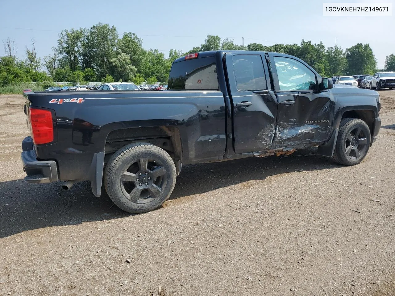 2017 Chevrolet Silverado K1500 VIN: 1GCVKNEH7HZ149671 Lot: 57430164