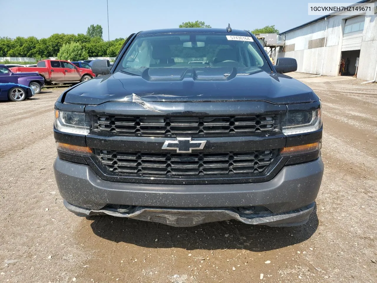 1GCVKNEH7HZ149671 2017 Chevrolet Silverado K1500