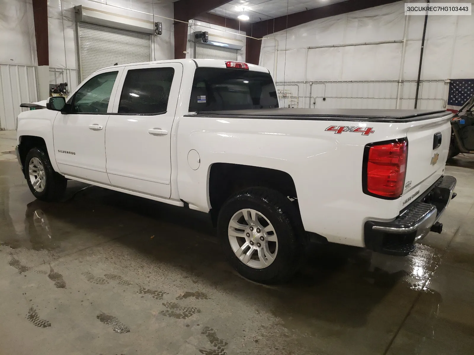 3GCUKREC7HG103443 2017 Chevrolet Silverado K1500 Lt