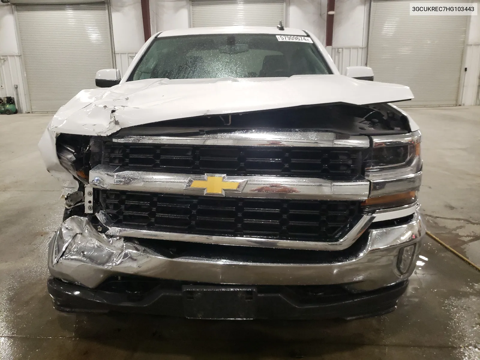 3GCUKREC7HG103443 2017 Chevrolet Silverado K1500 Lt