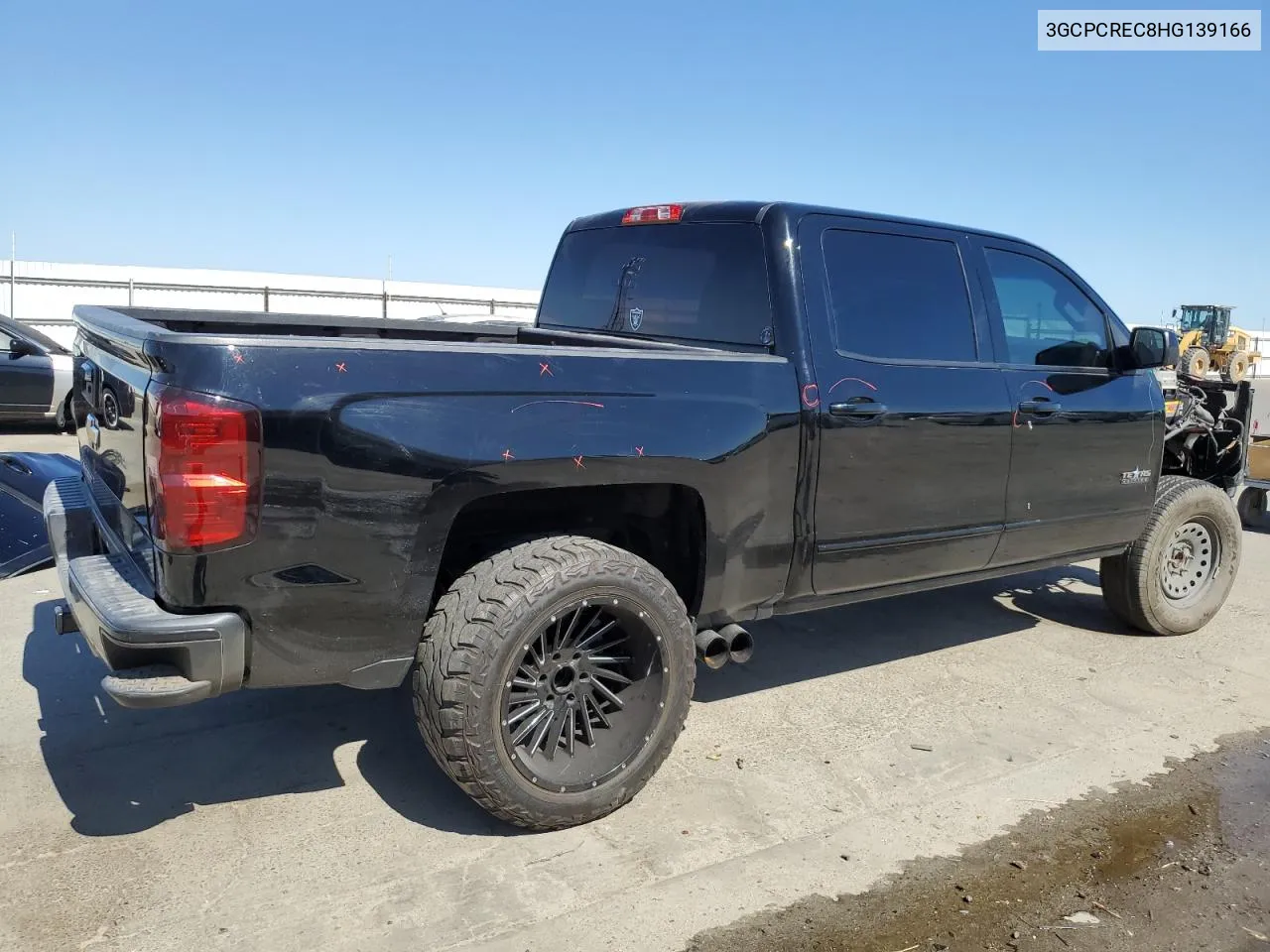 2017 Chevrolet Silverado C1500 Lt VIN: 3GCPCREC8HG139166 Lot: 58140674