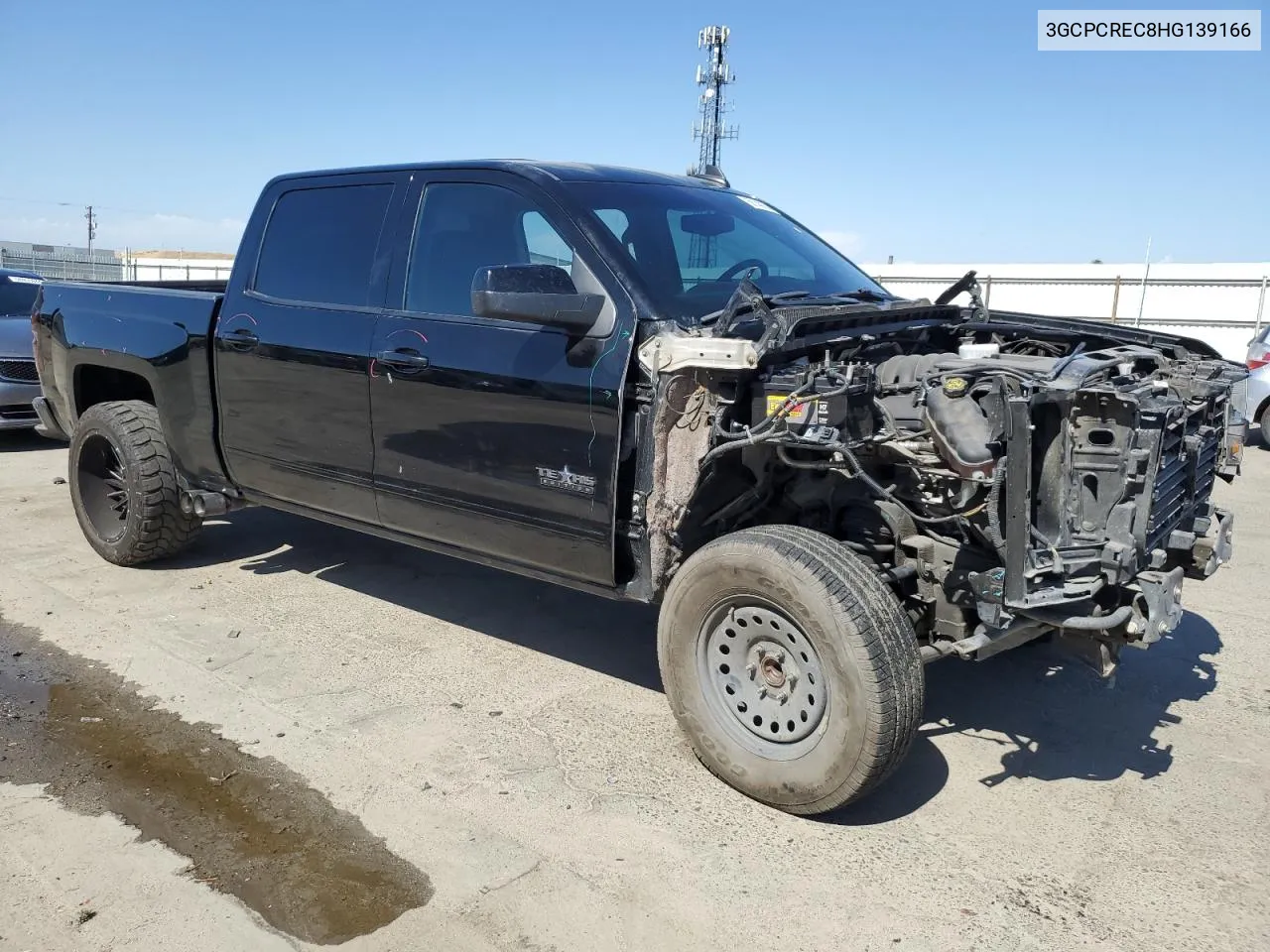 2017 Chevrolet Silverado C1500 Lt VIN: 3GCPCREC8HG139166 Lot: 58140674