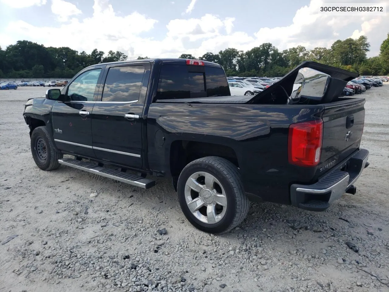 2017 Chevrolet Silverado C1500 Ltz VIN: 3GCPCSEC8HG382712 Lot: 58234894