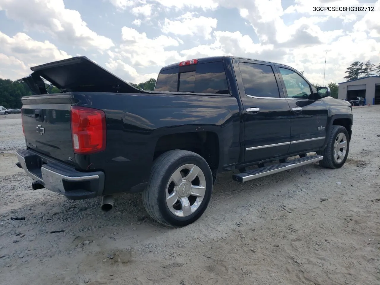 2017 Chevrolet Silverado C1500 Ltz VIN: 3GCPCSEC8HG382712 Lot: 58234894