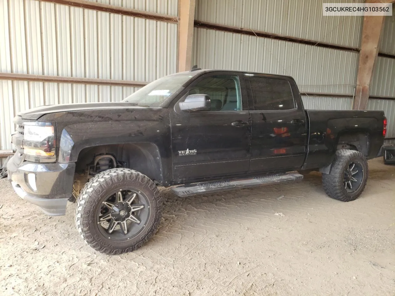 3GCUKREC4HG103562 2017 Chevrolet Silverado K1500 Lt