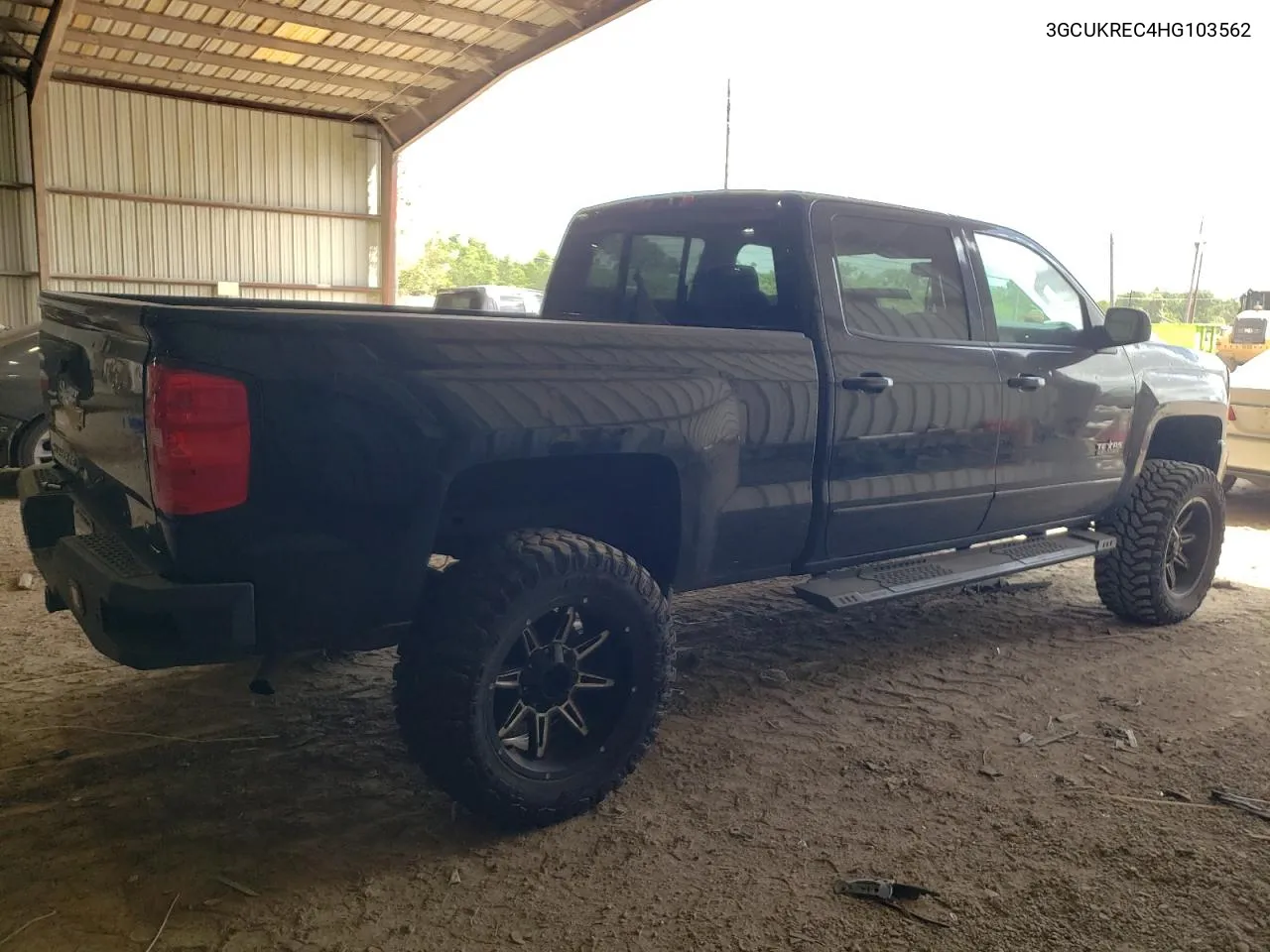 2017 Chevrolet Silverado K1500 Lt VIN: 3GCUKREC4HG103562 Lot: 58889214