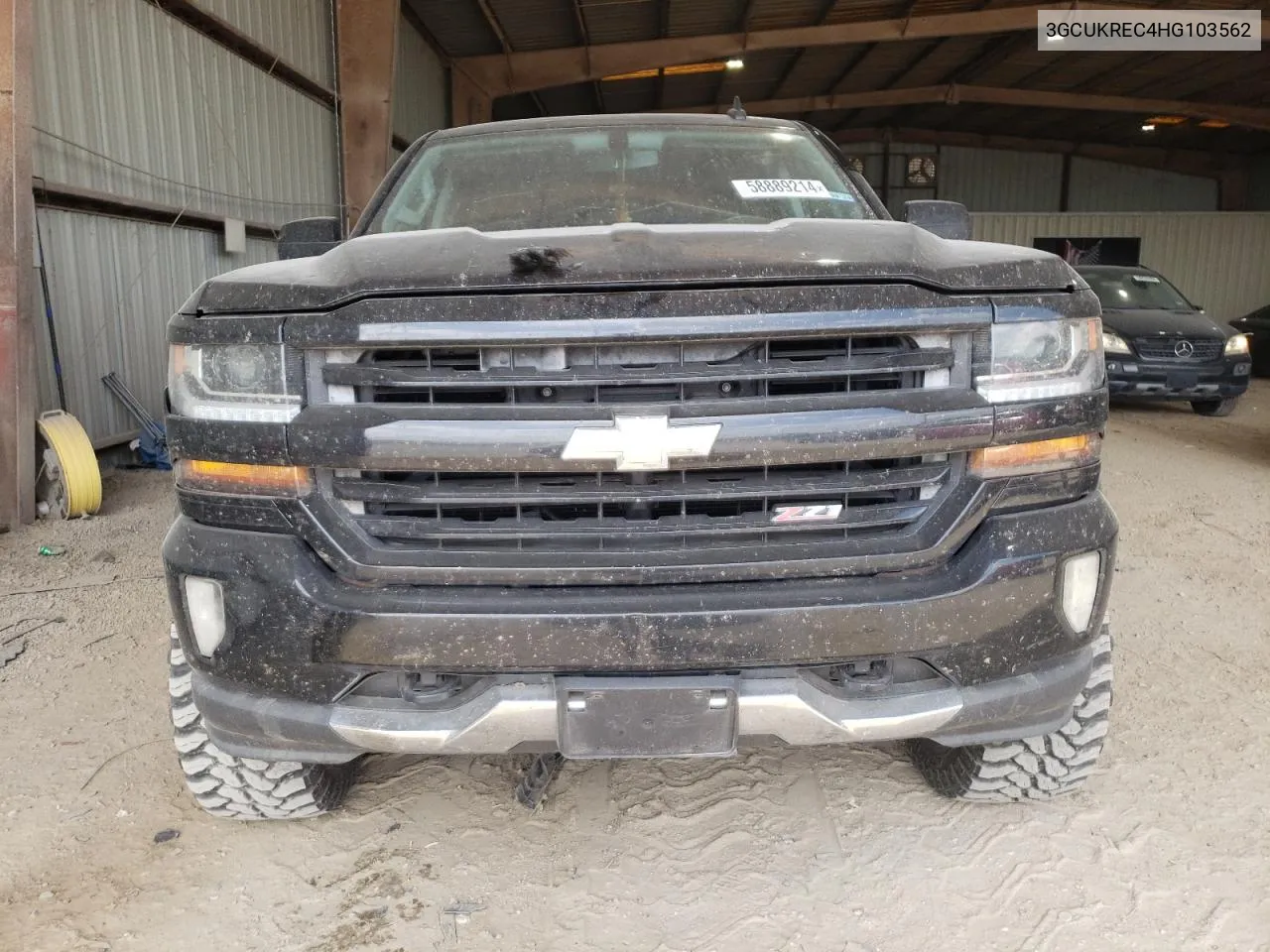 3GCUKREC4HG103562 2017 Chevrolet Silverado K1500 Lt