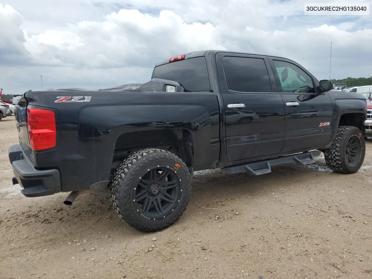 2017 Chevrolet Silverado K1500 Lt VIN: 3GCUKREC2HG135040 Lot: 59095904