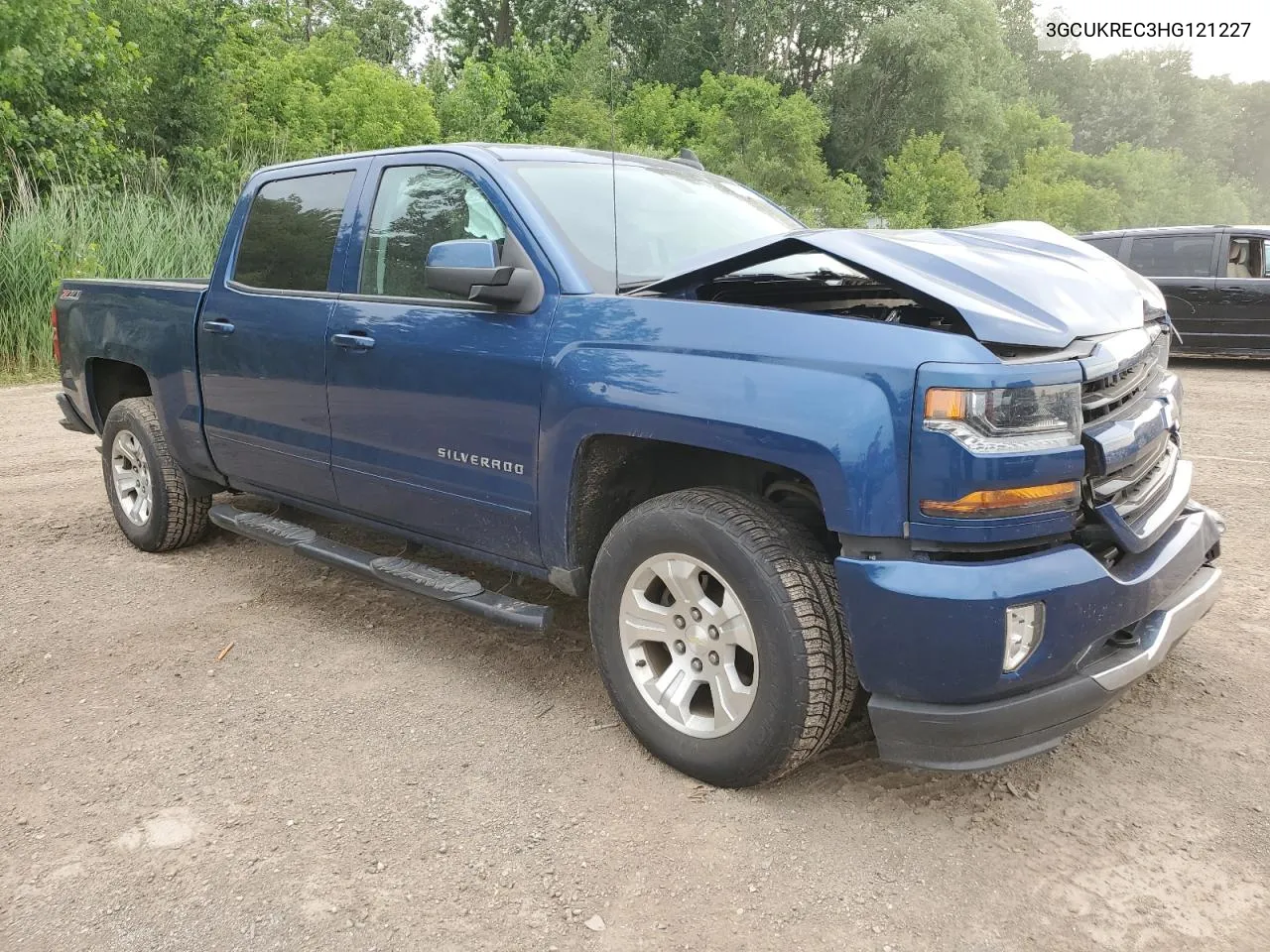 3GCUKREC3HG121227 2017 Chevrolet Silverado K1500 Lt