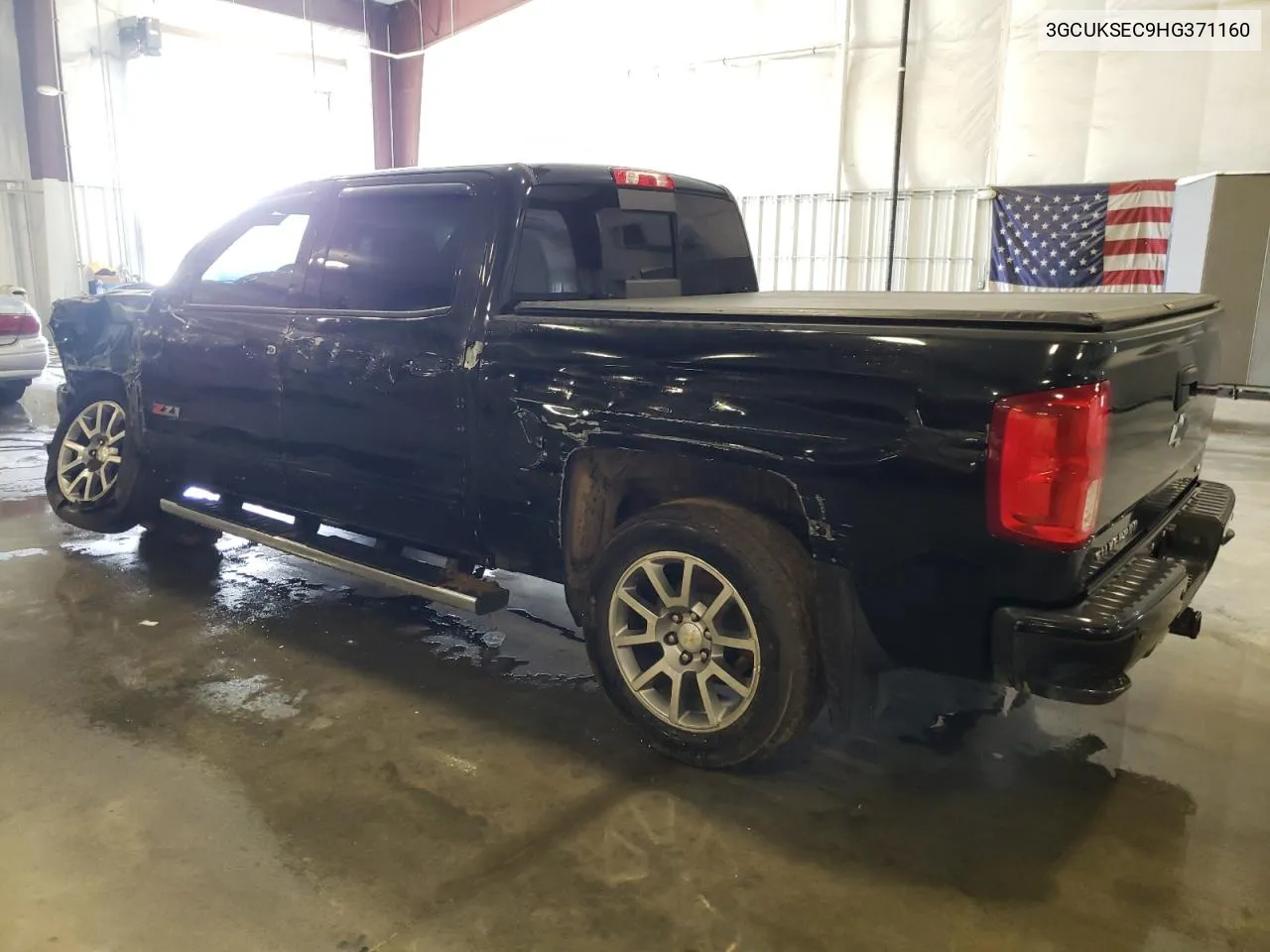 3GCUKSEC9HG371160 2017 Chevrolet Silverado K1500 Ltz