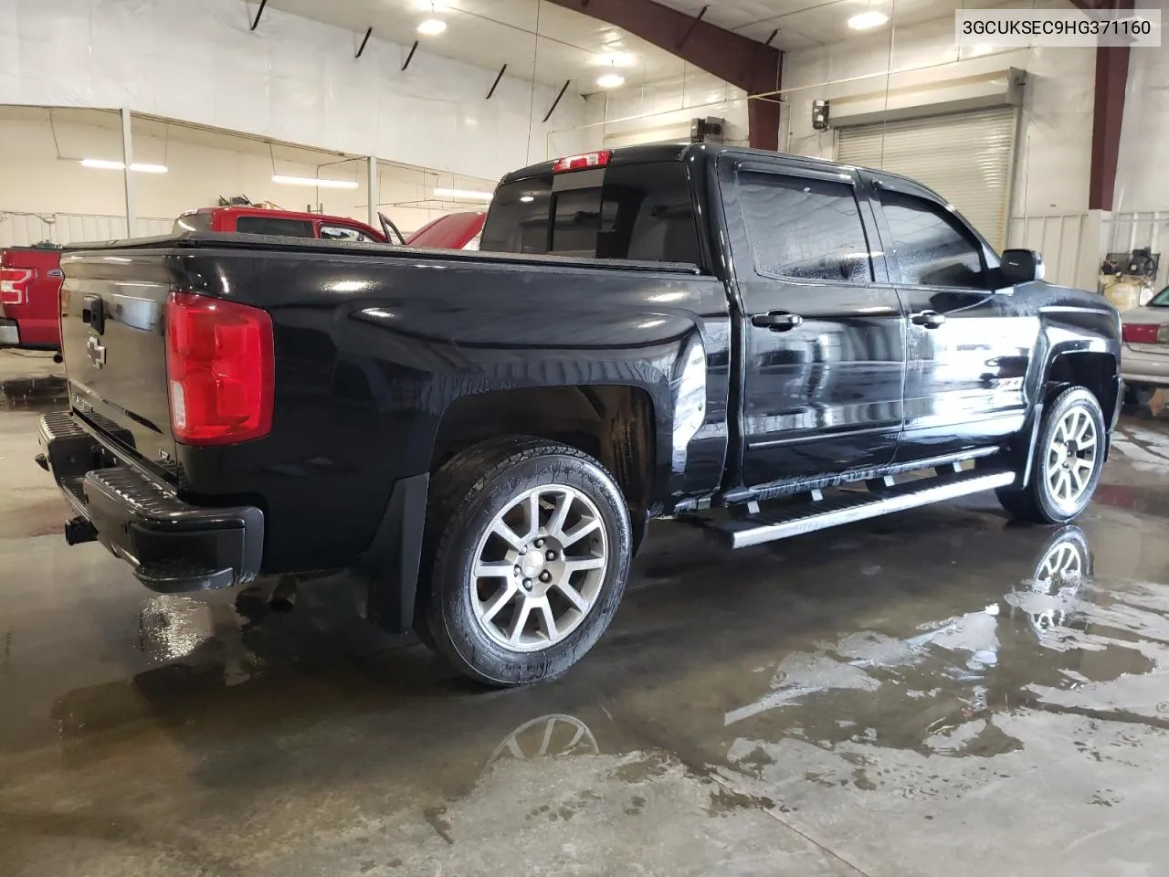 2017 Chevrolet Silverado K1500 Ltz VIN: 3GCUKSEC9HG371160 Lot: 59522194