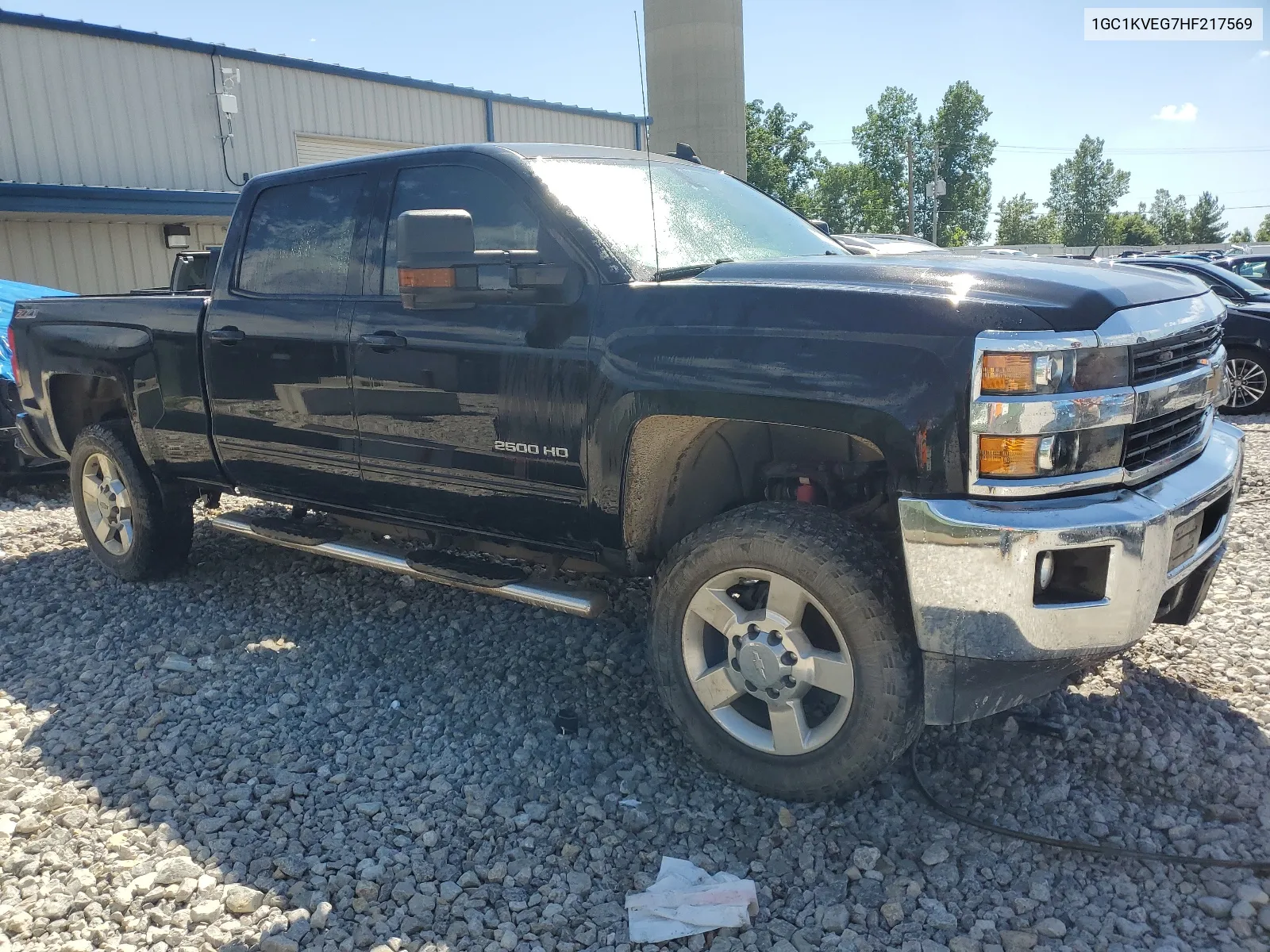 2017 Chevrolet Silverado K2500 Heavy Duty Lt VIN: 1GC1KVEG7HF217569 Lot: 59853134