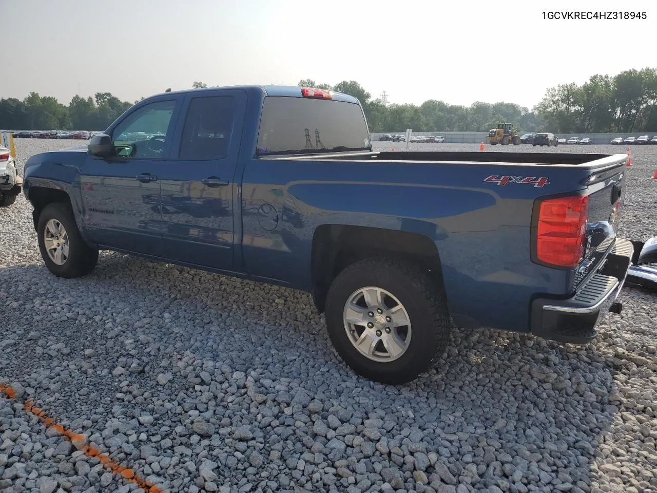 1GCVKREC4HZ318945 2017 Chevrolet Silverado K1500 Lt