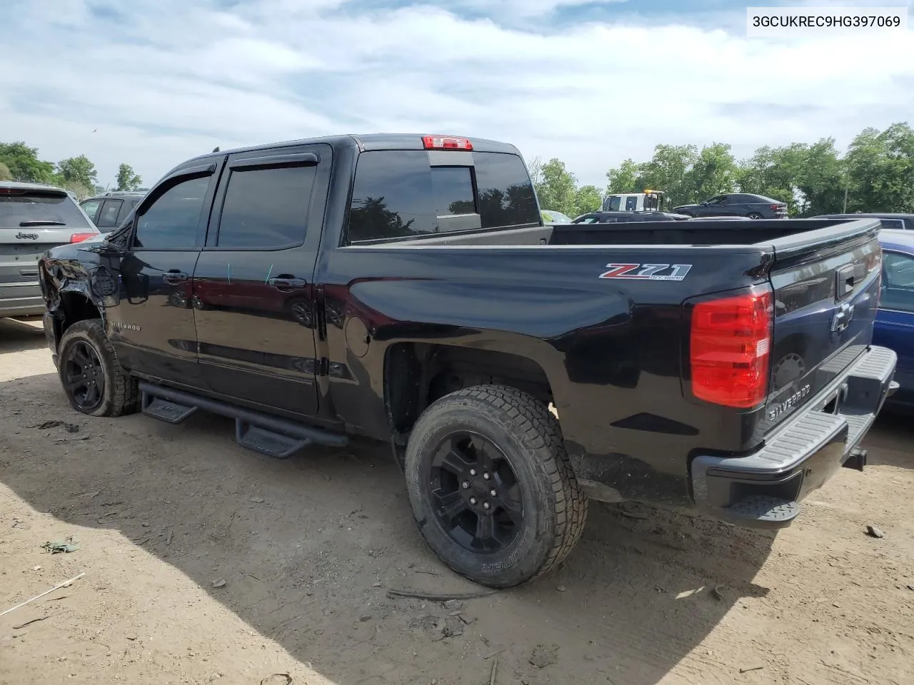 3GCUKREC9HG397069 2017 Chevrolet Silverado K1500 Lt