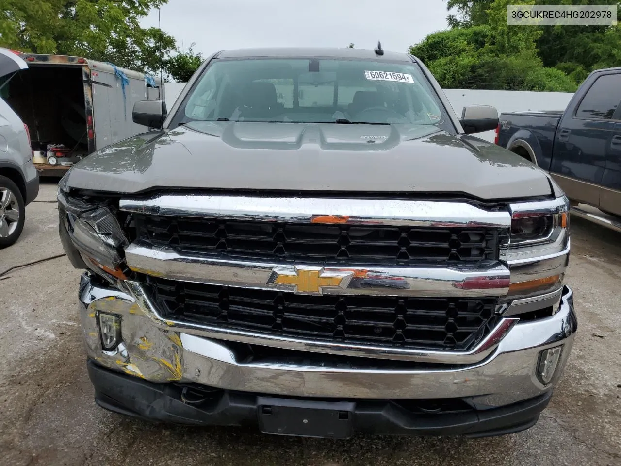 3GCUKREC4HG202978 2017 Chevrolet Silverado K1500 Lt