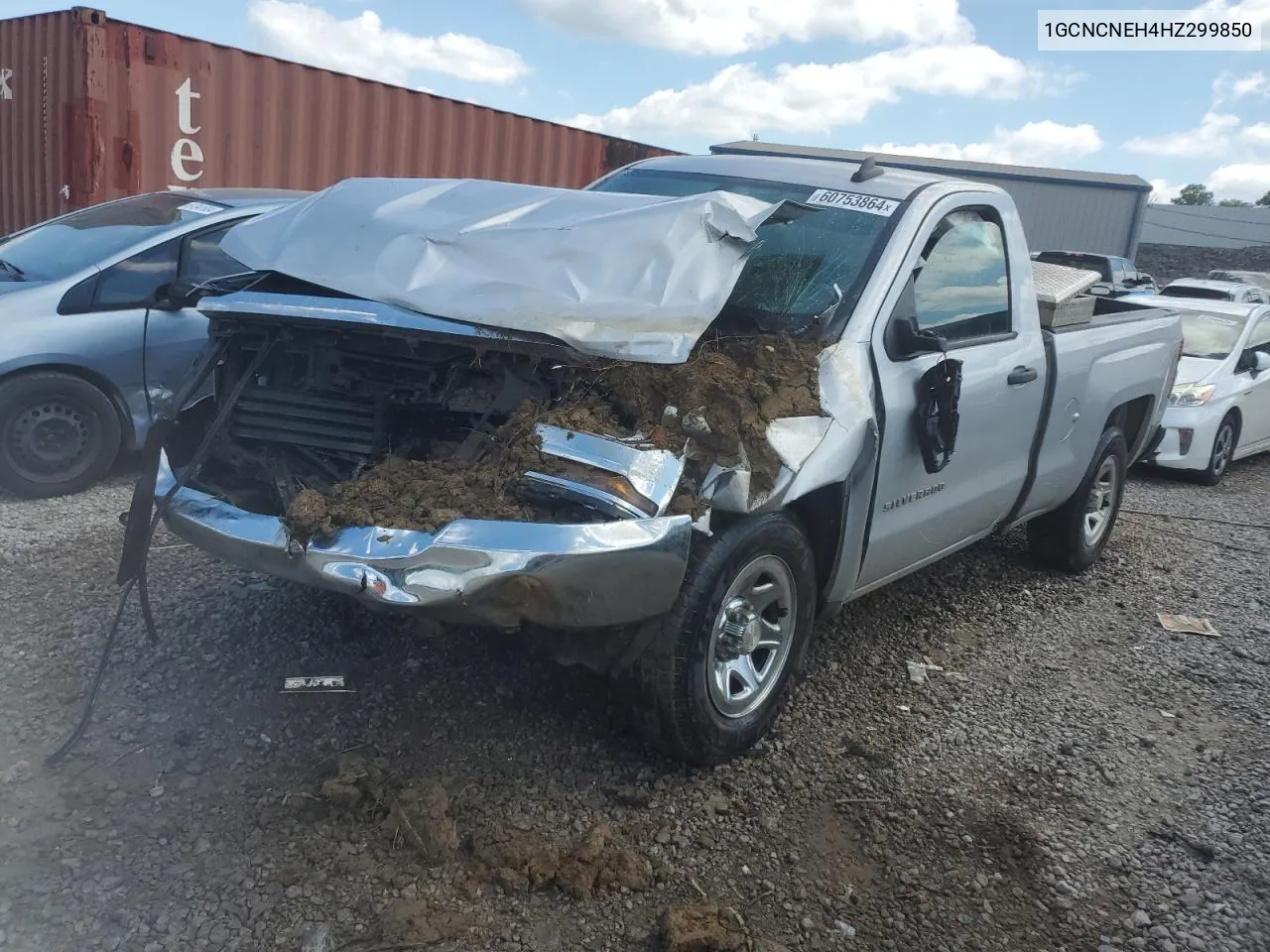 2017 Chevrolet Silverado C1500 VIN: 1GCNCNEH4HZ299850 Lot: 60753864