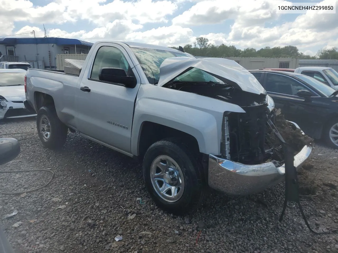 2017 Chevrolet Silverado C1500 VIN: 1GCNCNEH4HZ299850 Lot: 60753864