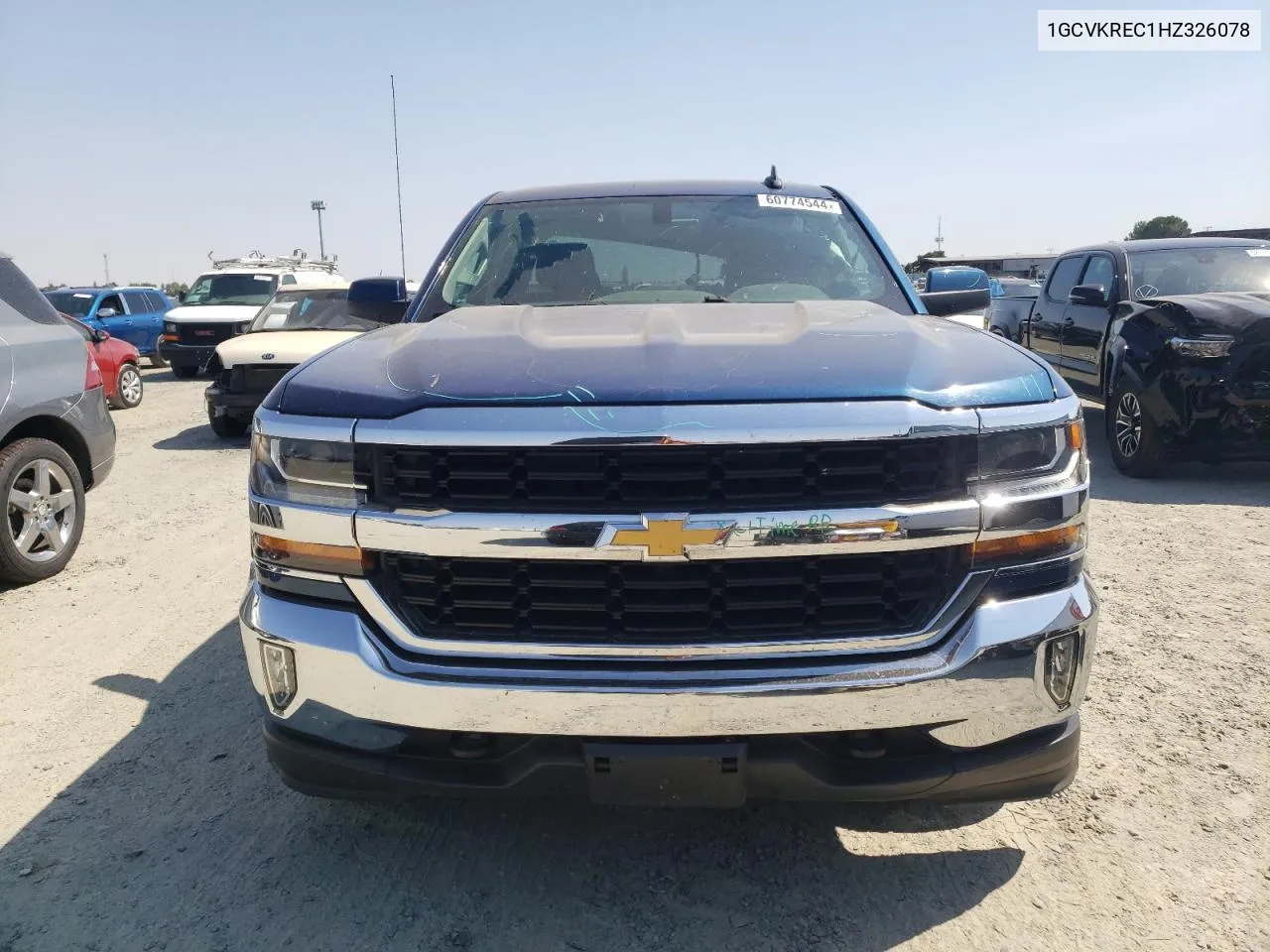 1GCVKREC1HZ326078 2017 Chevrolet Silverado K1500 Lt