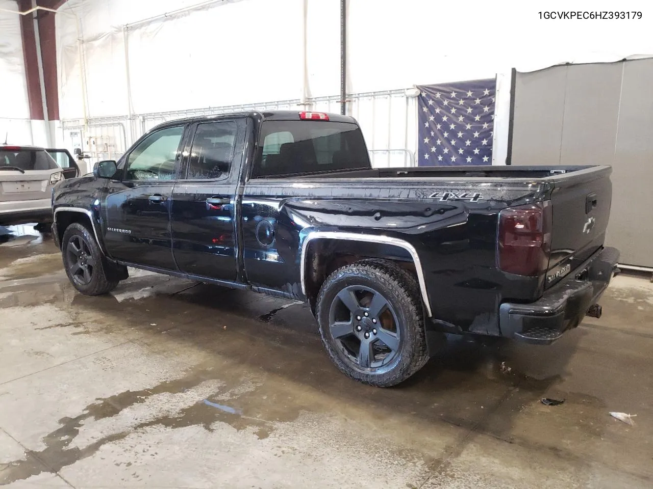 1GCVKPEC6HZ393179 2017 Chevrolet Silverado K1500 Custom