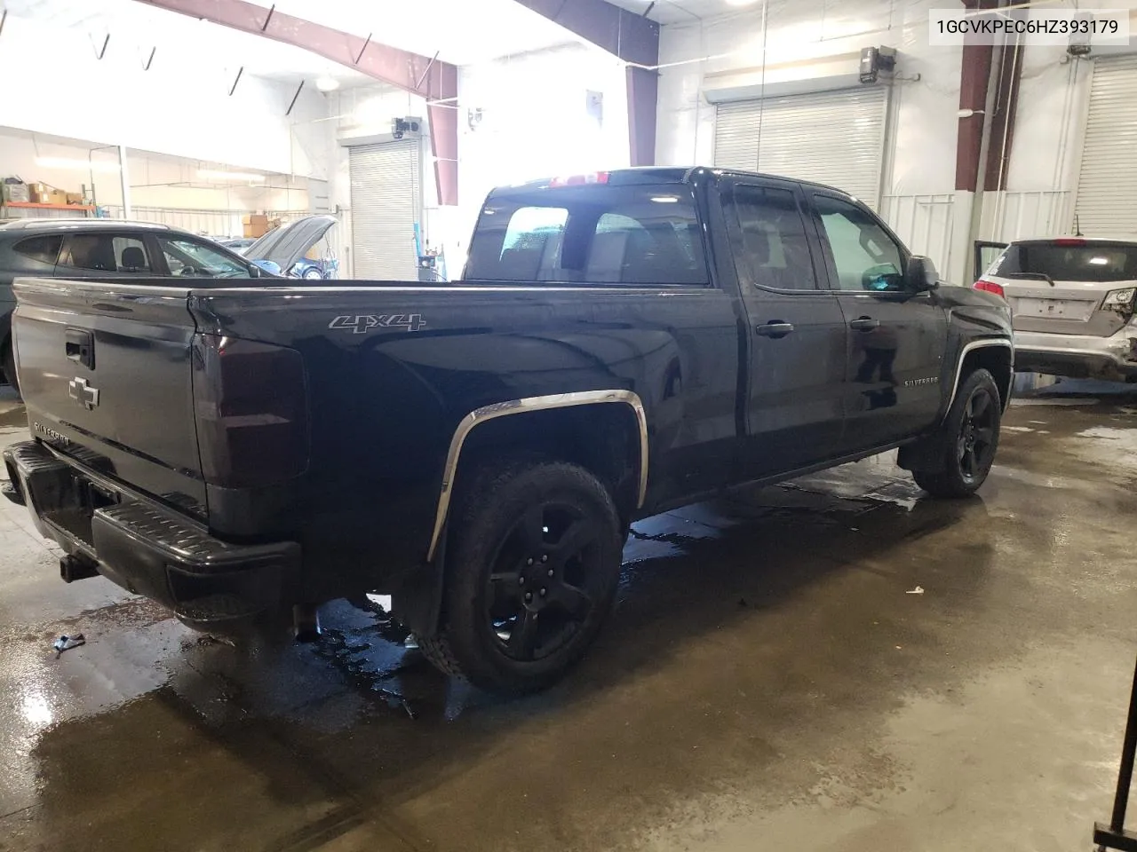 1GCVKPEC6HZ393179 2017 Chevrolet Silverado K1500 Custom