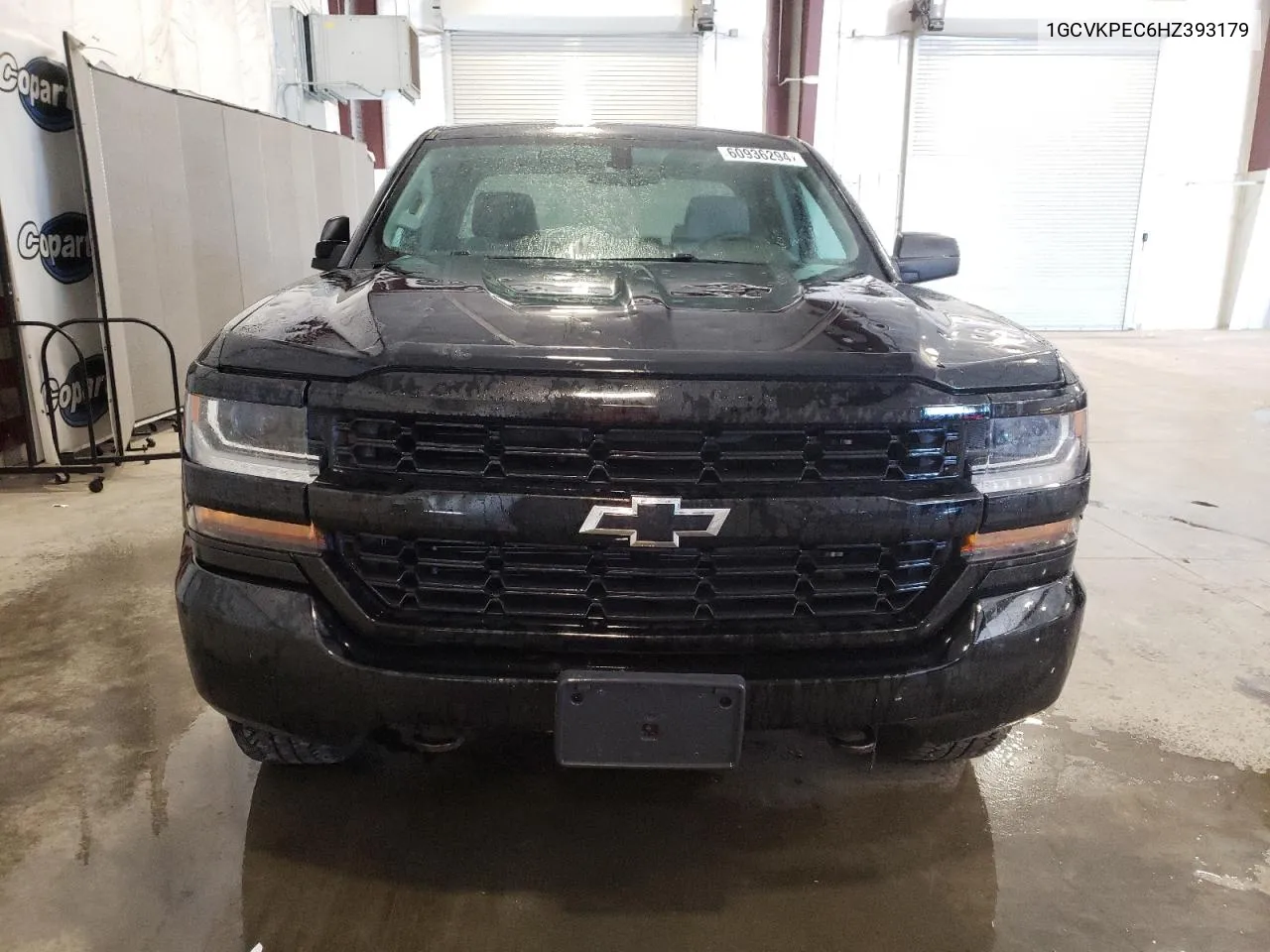 1GCVKPEC6HZ393179 2017 Chevrolet Silverado K1500 Custom