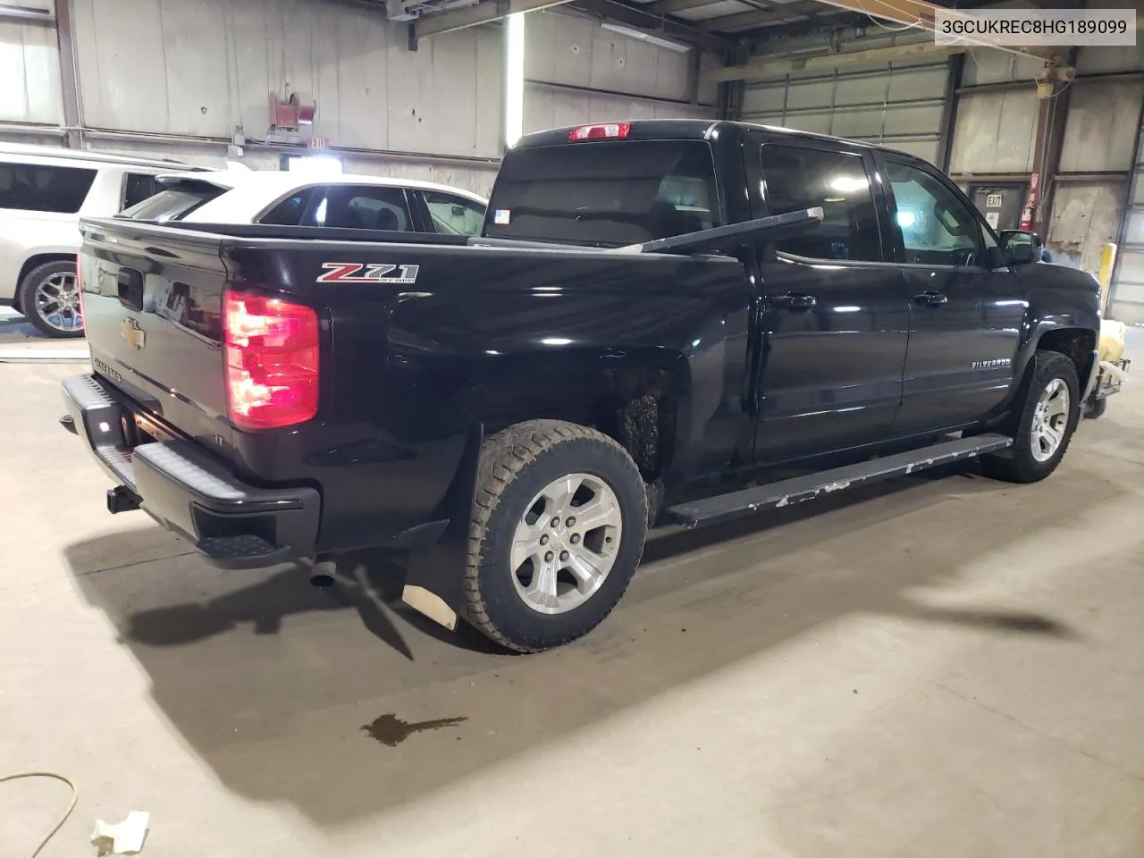 3GCUKREC8HG189099 2017 Chevrolet Silverado K1500 Lt