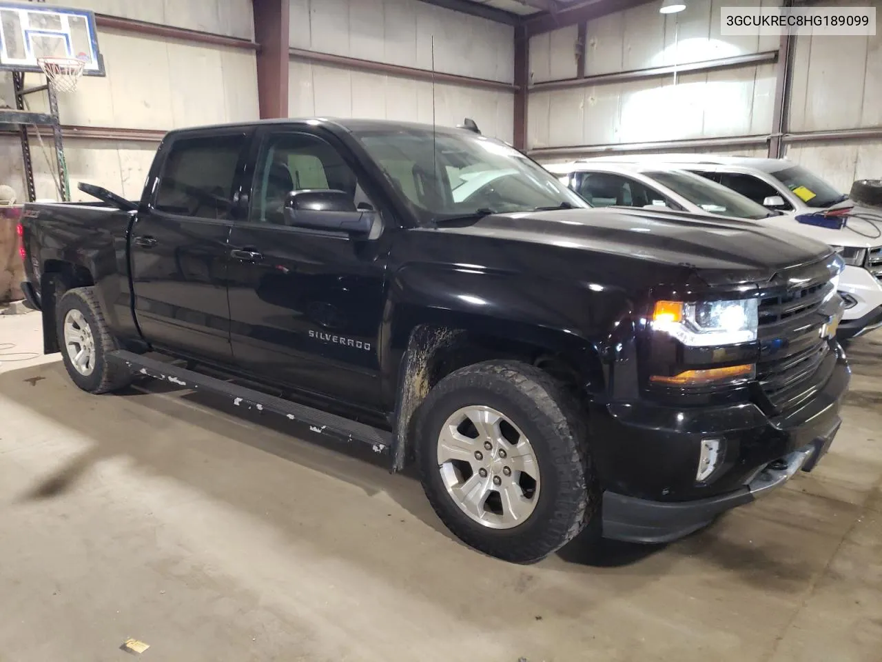 3GCUKREC8HG189099 2017 Chevrolet Silverado K1500 Lt