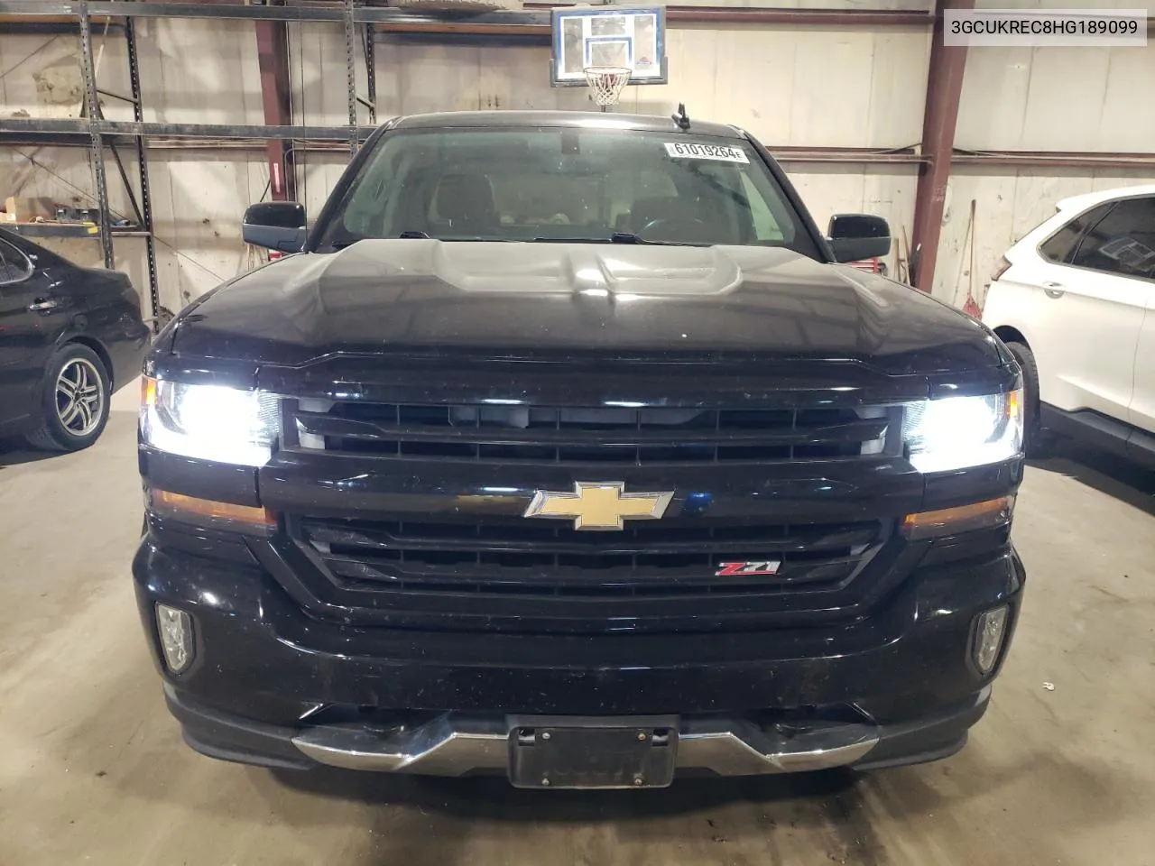 3GCUKREC8HG189099 2017 Chevrolet Silverado K1500 Lt