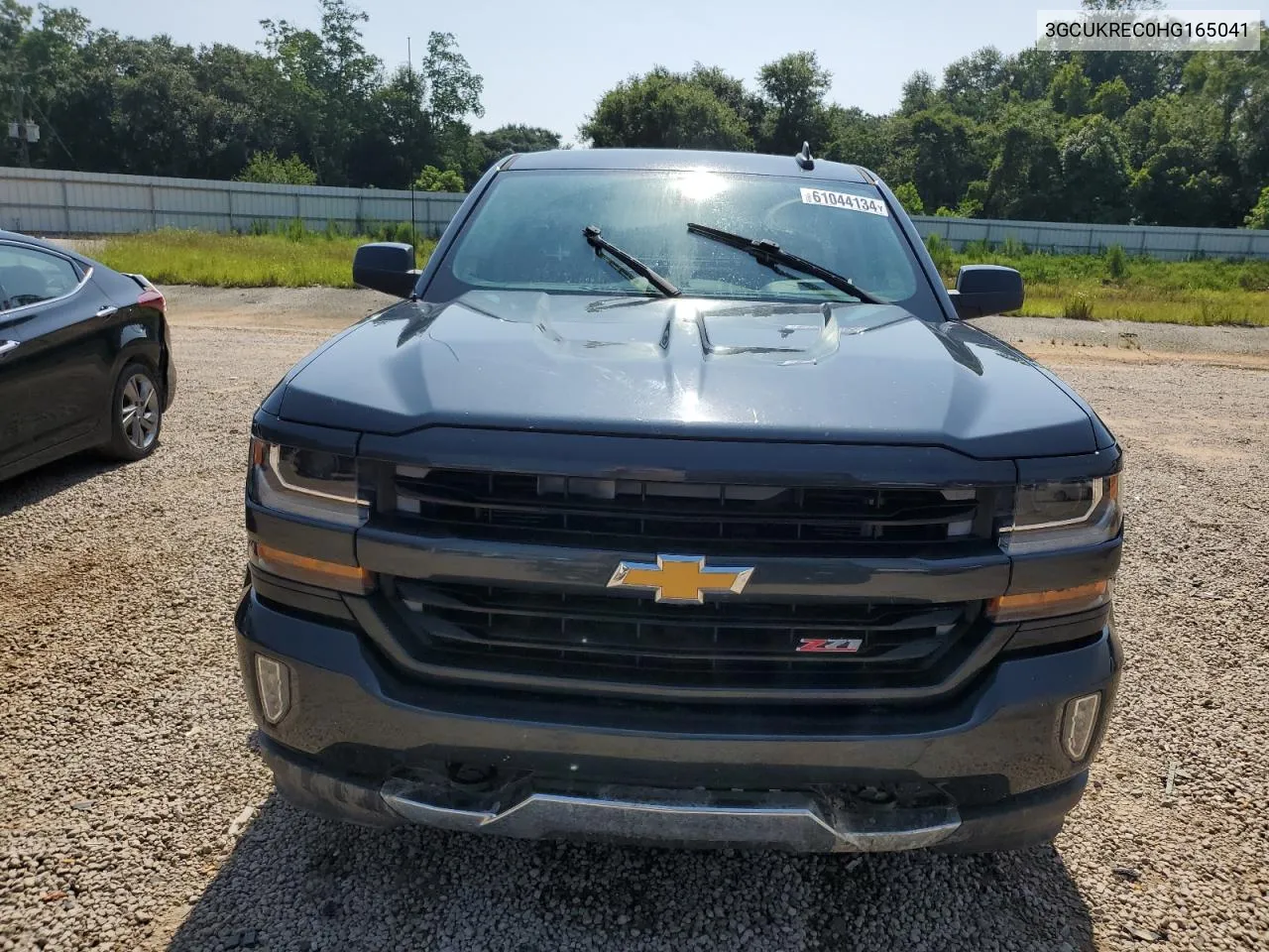 3GCUKREC0HG165041 2017 Chevrolet Silverado K1500 Lt