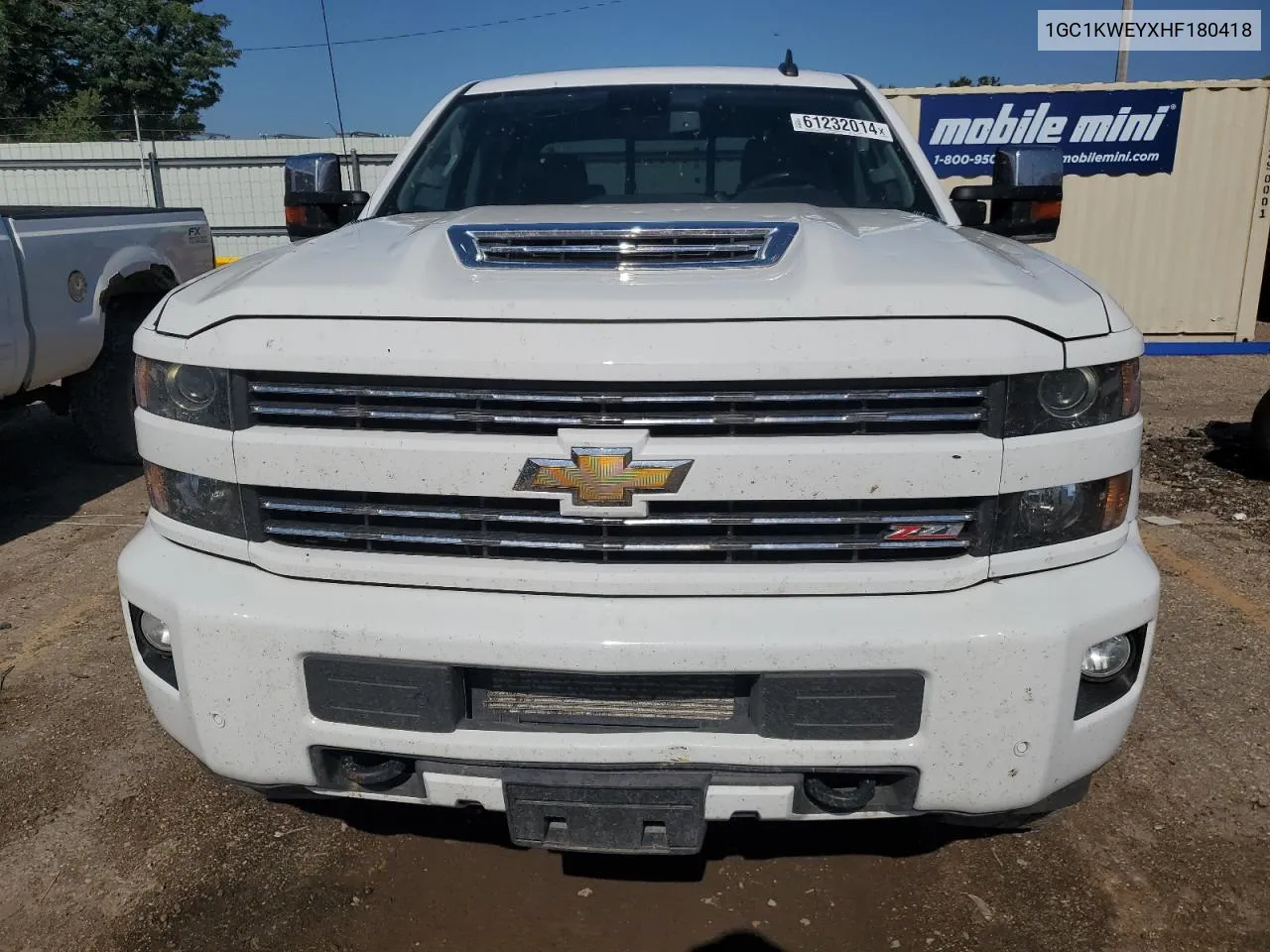 2017 Chevrolet Silverado K2500 Heavy Duty Ltz VIN: 1GC1KWEYXHF180418 Lot: 61232014