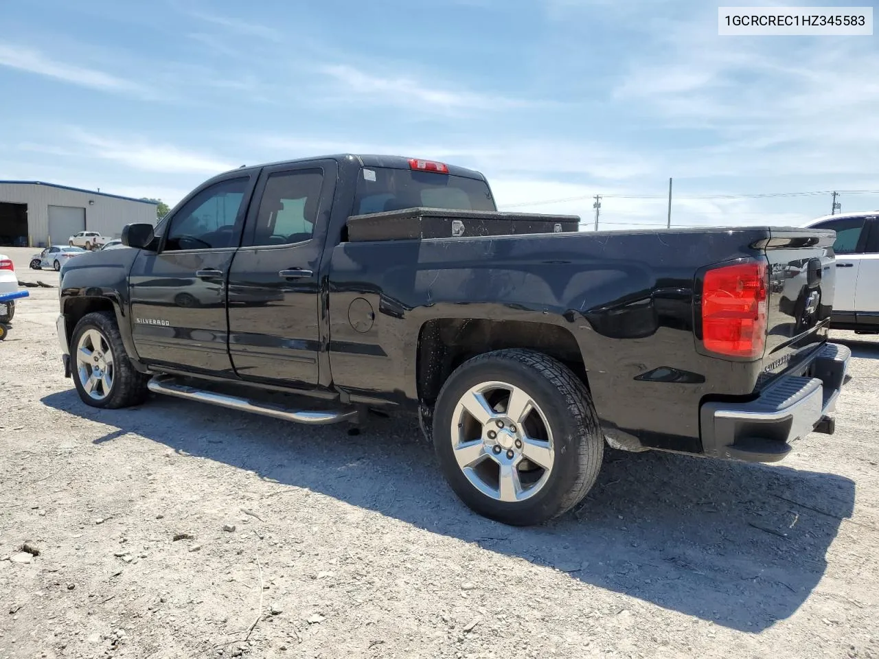 2017 Chevrolet Silverado C1500 Lt VIN: 1GCRCREC1HZ345583 Lot: 61247214