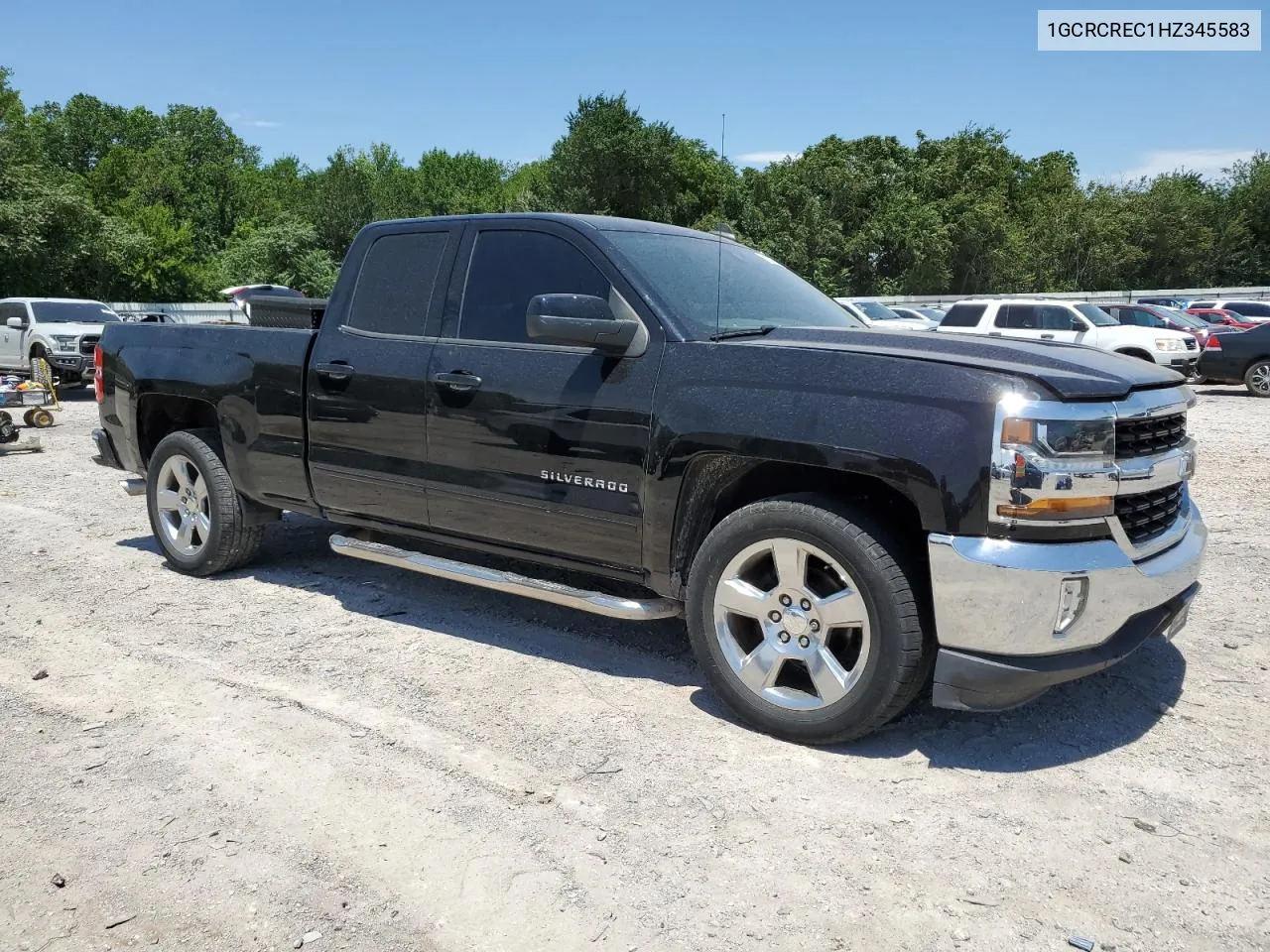 2017 Chevrolet Silverado C1500 Lt VIN: 1GCRCREC1HZ345583 Lot: 61247214