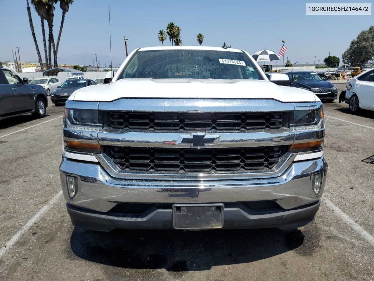 1GCRCREC5HZ146472 2017 Chevrolet Silverado C1500 Lt