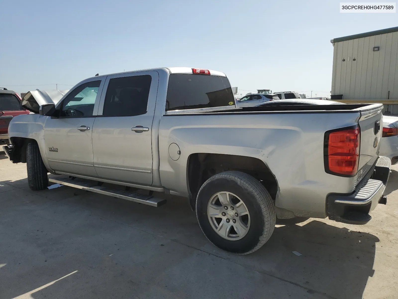 2017 Chevrolet Silverado C1500 Lt VIN: 3GCPCREH0HG477589 Lot: 61572834