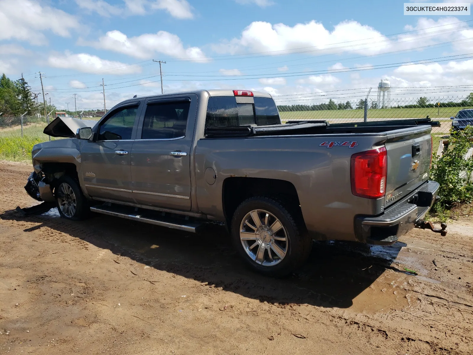 3GCUKTEC4HG223374 2017 Chevrolet Silverado K1500 High Country