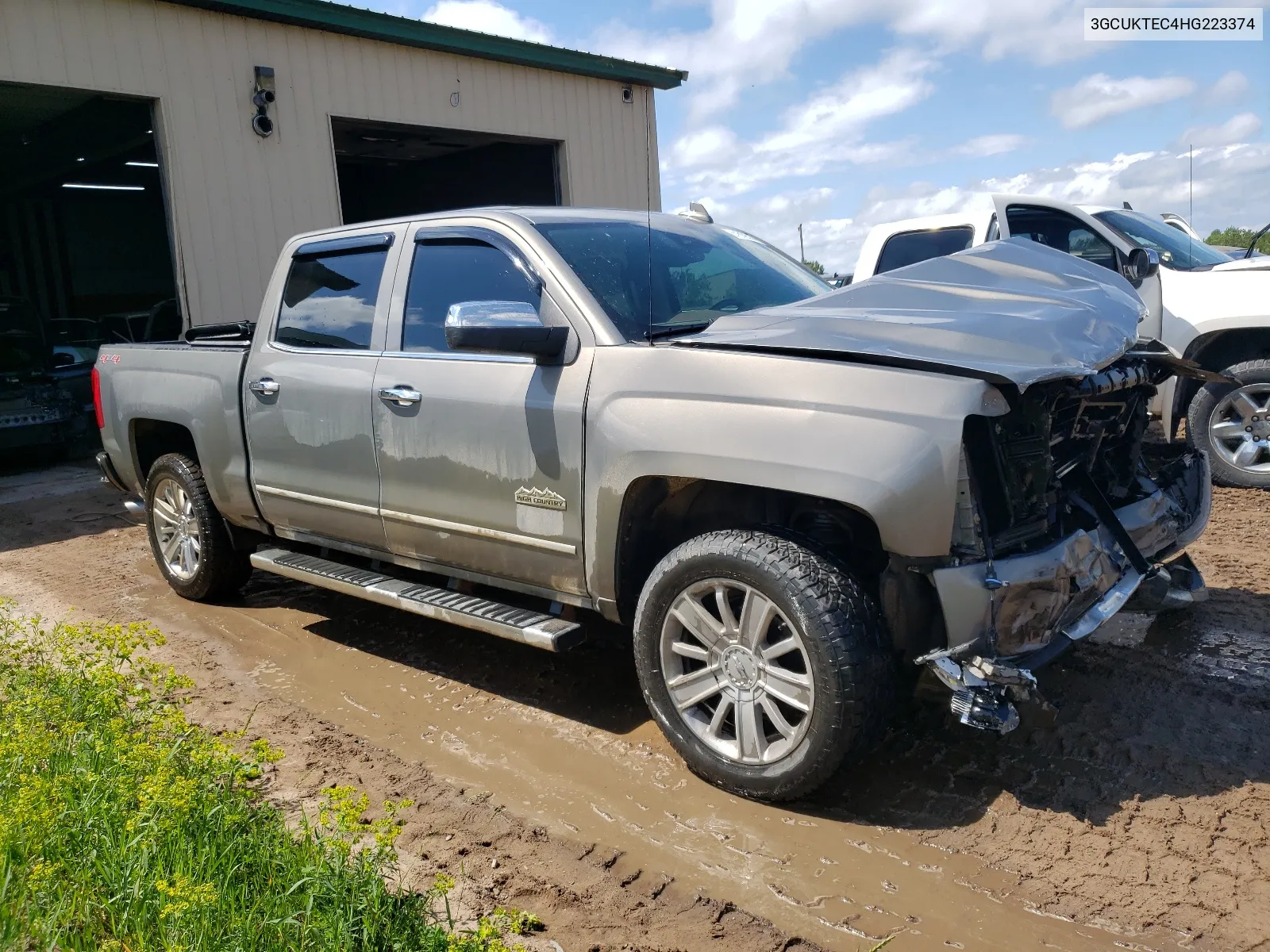 2017 Chevrolet Silverado K1500 High Country VIN: 3GCUKTEC4HG223374 Lot: 61610314