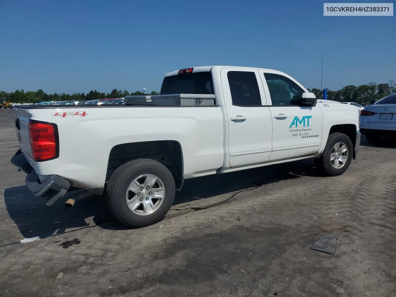 1GCVKREH4HZ383371 2017 Chevrolet Silverado K1500 Lt