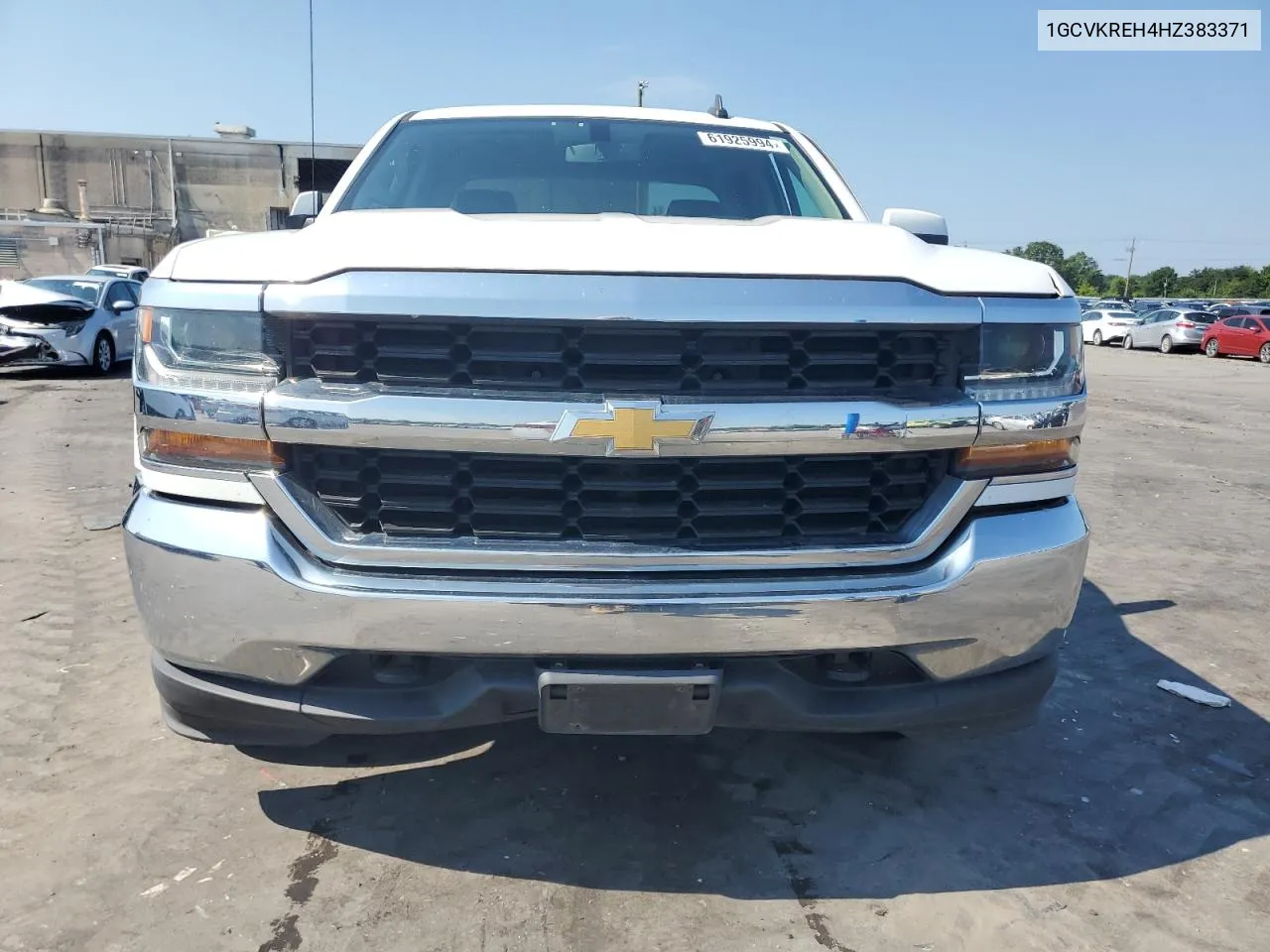 1GCVKREH4HZ383371 2017 Chevrolet Silverado K1500 Lt