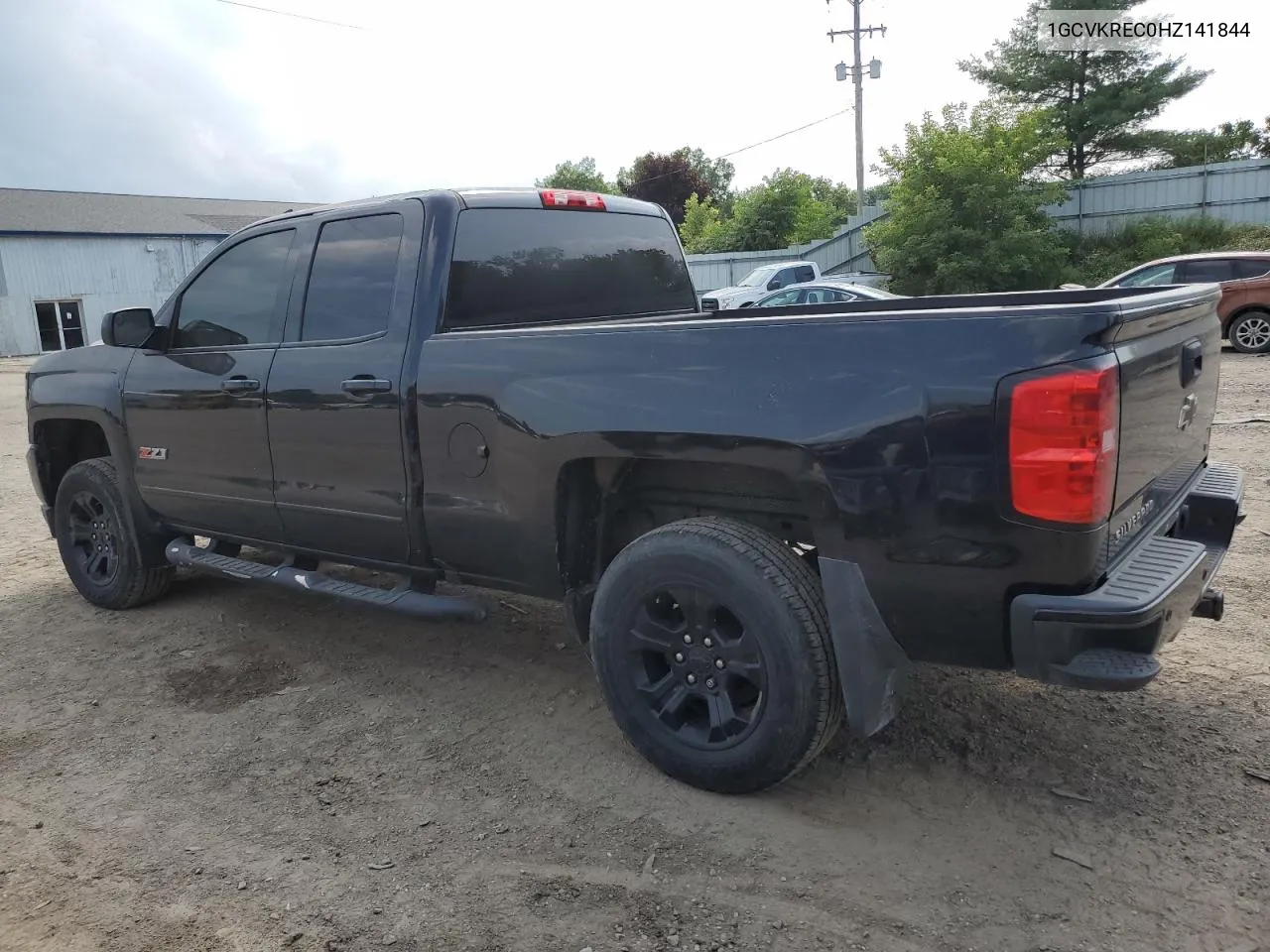 2017 Chevrolet Silverado K1500 Lt VIN: 1GCVKREC0HZ141844 Lot: 62030014