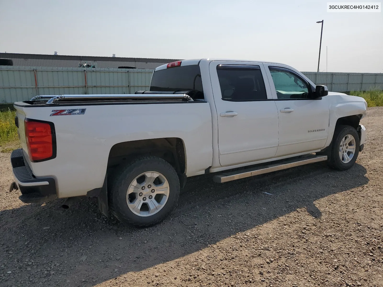 2017 Chevrolet Silverado K1500 Lt VIN: 3GCUKREC4HG142412 Lot: 62030214