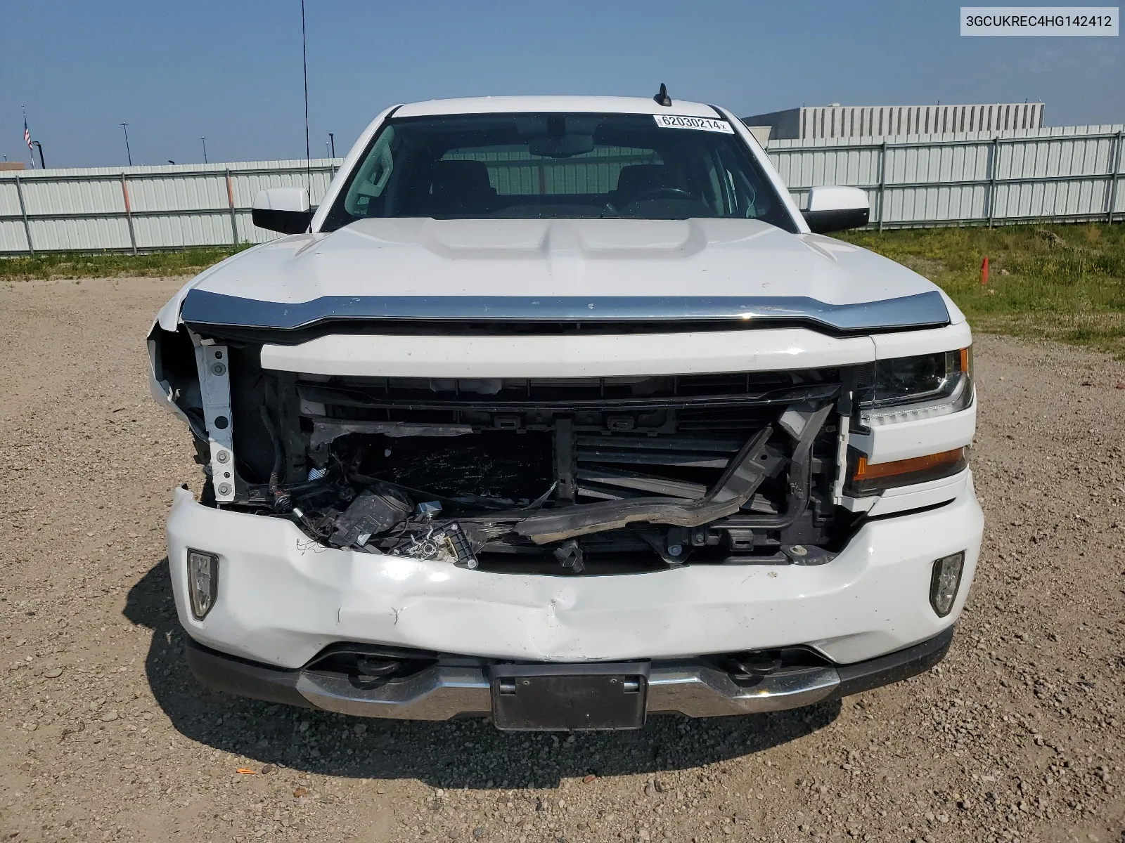 3GCUKREC4HG142412 2017 Chevrolet Silverado K1500 Lt