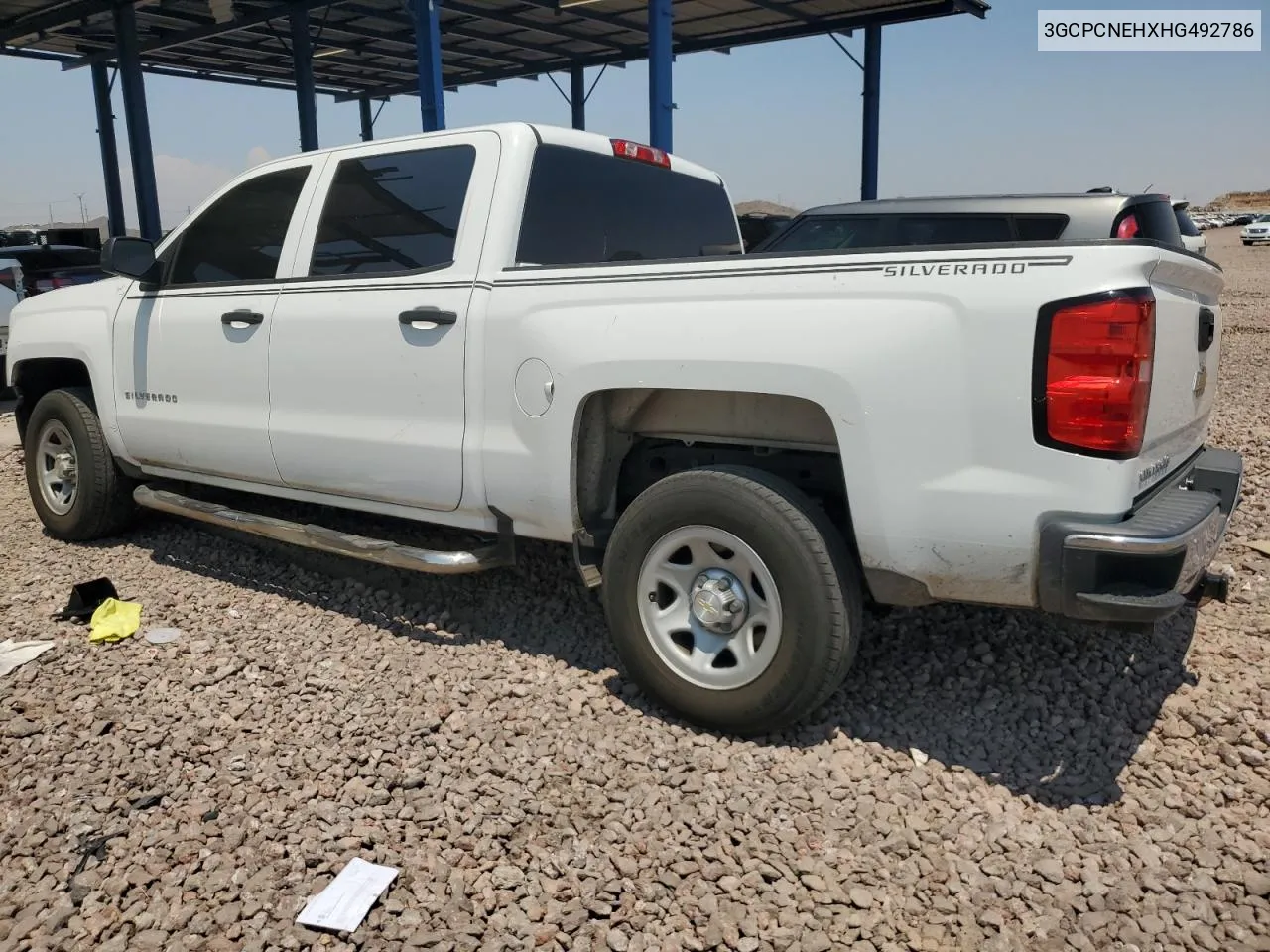 3GCPCNEHXHG492786 2017 Chevrolet Silverado C1500