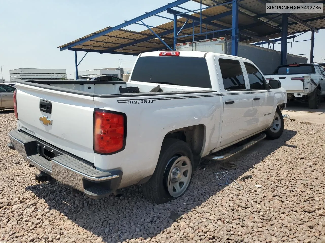 3GCPCNEHXHG492786 2017 Chevrolet Silverado C1500