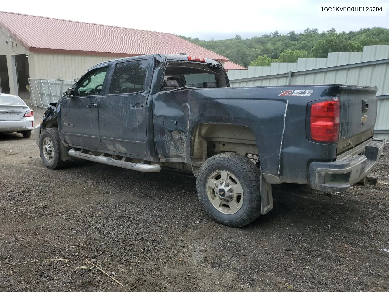 2017 Chevrolet Silverado K2500 Heavy Duty Lt VIN: 1GC1KVEG0HF125204 Lot: 62109714