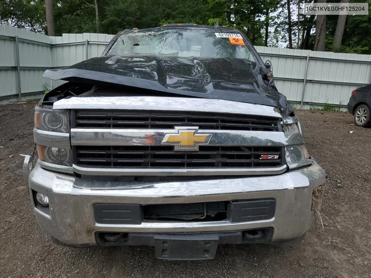 1GC1KVEG0HF125204 2017 Chevrolet Silverado K2500 Heavy Duty Lt